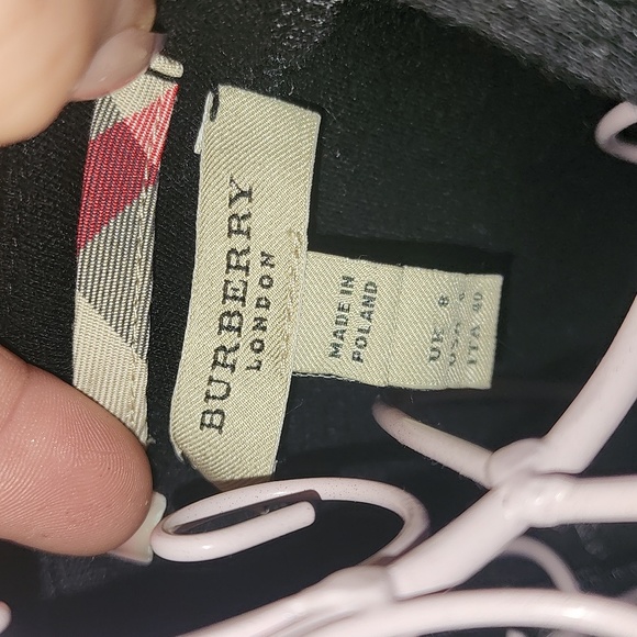 BURBERRY LONDON LONG SLEEVE DRESS - Picture 4 of 6